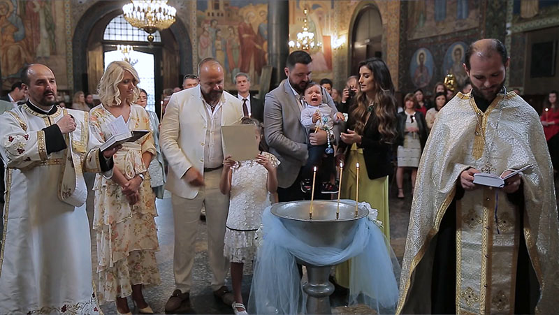 Свето кръщение на Теодор #2>